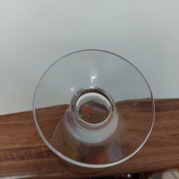 Vintage* Hand-blown Colourful Dansk Feathered Glass Tulip Vase - Picture 6 of 8